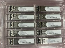 Lot of 10 J4858C 1990-3657 1000Base-SX SFP HP ProCurve COMPATIBLE New pulled picture
