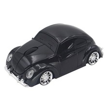 ECOiNVA VW Beetle Wireless Sports Car Shape Mouse Mice Computer Laptop Black picture