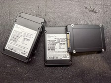 HPE Samsung PM1733 1.92TB U.3 U.2 NVMe PCIe Gen4 SSD MZXLR1T9HBJR 100% Health picture