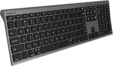 Macally Wireless Bluetooth Keyboard for Mac - Compatible Apple Keyboard or MacBo picture