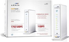 Arris Surfboard Internet WiFi Voice Cable Modem SVG2482AC DOCSIS 3.0 Xfinity picture