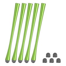 5Pcs Slim Waist Stylus Pens Universal Capacitive Stylus Green picture