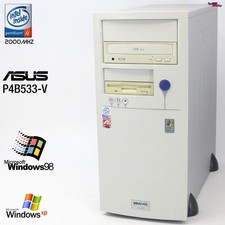 ASUS P4B533-V Desktop PC Parallel LPT Pentium 4 2000 512MB 40GB Windows 98 picture