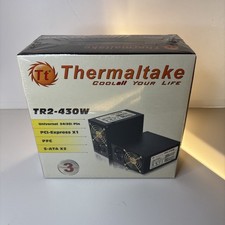 2005 THERMALTAKE TR2-430W COMPUTER POWER SUPPLY, NEW IN BOX picture