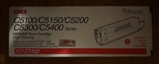 OEM OKI C5100N,C5150N,C5200N Magenta High Capacity Toner 42127402, Type C6 picture