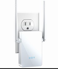 2026 WiFi Extender Signal Booster,4X Faster Repeater W/Ethernet Port, Long Range picture