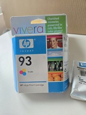 HP 93 Hp 56 Tri-color Inkjet Print Ink Cartridges Two Pack Vivera HP Exp 2007  picture