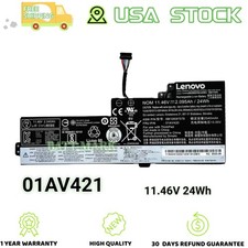 OEM Genuine 24WH Internal Battery For Lenovo ThinkPad T470 T480 01AV421 01AV489 picture