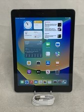 Apple iPad 5th Gen. Wi-Fi + Cellular (Unlocked), 9.7in - Space Gray picture