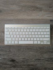 GENUINE Apple Wireless Bluetooth Keyboard A1314 Mac Aluminium  picture