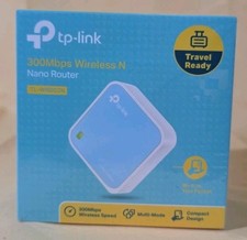 TP-LINK TL-WR802N(US) - Wireless Portable Nano Travel Router New Sealed picture