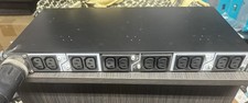 IBM 39J1183 39Y8925 12-Port Rack Mount PDU C13 C14 w/ Power Cable Used picture