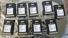 Lot of 9 Seagate Nytro 3531 1.6TB SAS 12Gb/s 2.5