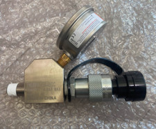 1pc ENERPAC pressure gauge GA45GC 45 degree angle gauge adapter assembly 700bar picture