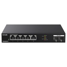 TEM2007X, 5 Port 2.5G Ethernet Switch, Unmanaged 2.5Gb Switch with 5 x 2.5G P... picture