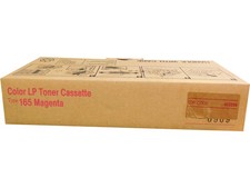 Ricoh 402554 Type 165 Magenta Toner Cartridge Genuine OEM picture