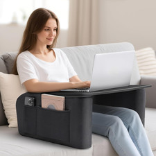 OPTIXCELL Lap Desk with Arm Rest, Ergonomic 17