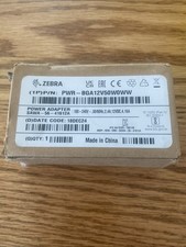 Zebra Genuine SAWA-56-41612A PWR-BGA12V50W0WW 50w 12v 4a AC Adapter Power Supply picture