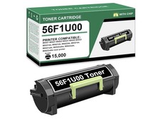 56F1U00 56F1U0E Ultra High Yield Blk Toner Cartridge Compatible Lexmark 56F1U00 picture