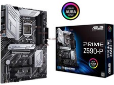 1PC New ASUS PRIME Z590-P LGA 1200 Intel Z590 SATA 6Gb/s ATX Intel Motherboard picture