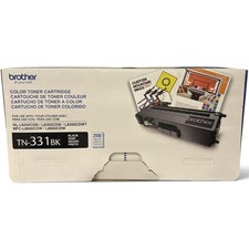 Brother TN-331BK Toner Cartridge - Black picture