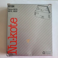 NuKote B184 Ribbon for Xerox 6010,6015,6020 picture