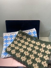 Handmade Crochet Laptop sleeve for MacBook Air picture