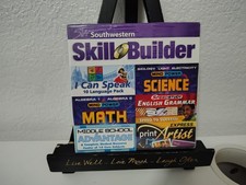 New Southwestern Skill Builder Middle School Math Science Print Artist 6 Discs  picture