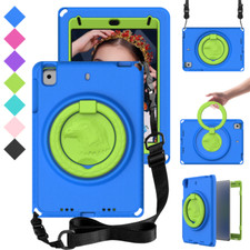 Kids Stand Case for iPad 5th 6th 7th 8th 9th 10th 11th A16 Generation Shockproof picture