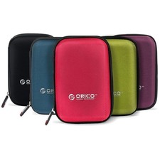 Travel Ready 2.5 Inch Hard Drive Case - Shockproof & Stylish Storage Option picture