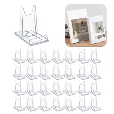 BoundlesEcho 28 Pack Clear Acrylic Adjustable Desktop Book Stand for Tablet picture