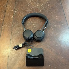 Jabra Evolve2 65 Headset Stereo Wireless Bluetooth Over Ear No Dongle K63 picture