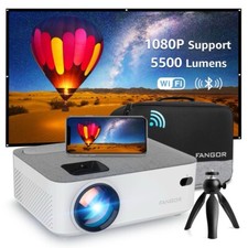 Fangor F-206B White 1080p HD Projector - FANGOR206 picture