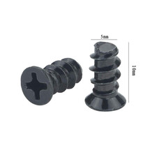 Computer Case Fan Mount Screws Black Pack of 50 Cross Screw for PC Cooling Fans picture