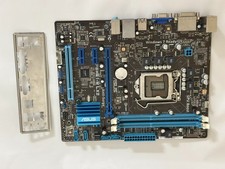 Asus P8H61-M LX2 Motherboard Core I5-2320 4GB RAM, IO Shield picture