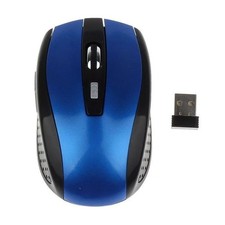 Portable 2.4G Wireless Mouse Optical 6 Buttons 1200DPI Mice For Computer PC Lapt picture