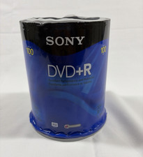Sony AccuCORE DVD+R Recordable 4.7GB 16x 100-Pack Spindle MPN 100DPR47RS4 picture