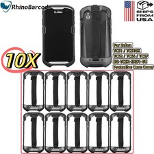 10PCS Black Protective Cover Case w/ Strap for Zebra TC51 TC56 TC52 TC57 picture