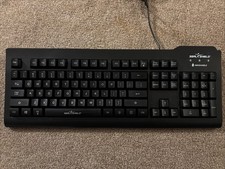 Seal Shield SSKSV207G Keyboard Silver Glow Medical Washable Waterproof Backlit picture