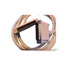 6ft SCSI-III HPDB68 Male TS to DB25 Male Cable - Beige picture