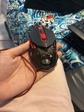 Redragon Centrophorus S101-3 3200 DPI Wired Optical Gaming Mouse picture