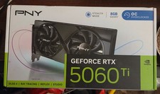 PNY GeForce RTX 5060 Ti 8GB GDDR7 GPU Graphics Card PCIe 5.0 NIB picture