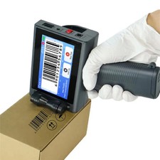 12.7mm Handheld Inkjet Printer Prints Production Date and Batch Number picture