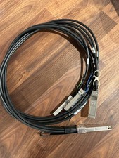 Mellanox DAC Splitter Cable Ethernet 100GbE to 4x25GbE MCP7F00 (LOT OF 2) picture