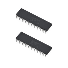 2Pcs Z84C0020PEC Z80 Z80CPU IC CPU Microprocessor 20Mhz,Dip-40. picture