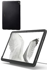 ELECOM Google Pixel Tablet Hard Case with Charging Speaker Holder Black picture