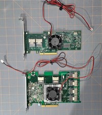Combination LENOVO 03X3834 16 PORT 6GBPS SAS SATA EXPANDER+03T6739 LSI 9240-8i picture