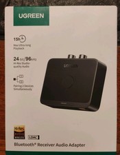 UGREEN Bluetooth 6.0 Receiver w/ LDAC, Hi-Res Wireless Audio Adapter Low Latency picture