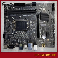 FOR MSI H510M BOMBER DDR4*2 64GB LGA 1200 HDMI VGA mATX Motherboard Test OK picture