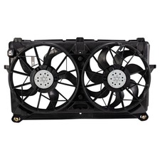 Radiator Dual Cooling Fan Assembly Compatible with 2005-2006 Chevrolet picture